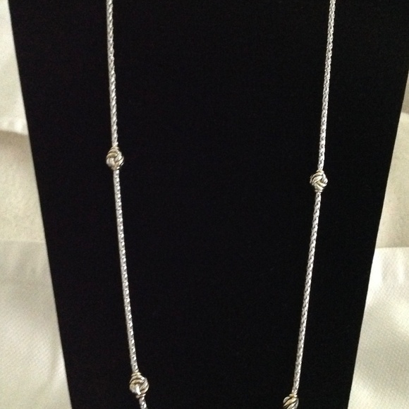 John Meddeiros Infinity Knot Necklace - Picture 2 of 5